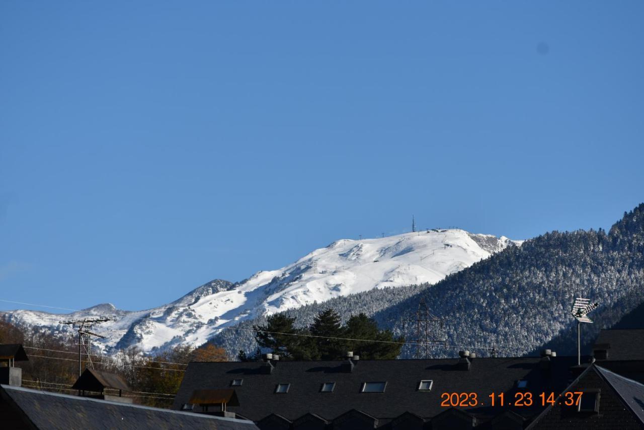 Appartamento Vista Baqueira Vielha Esterno foto