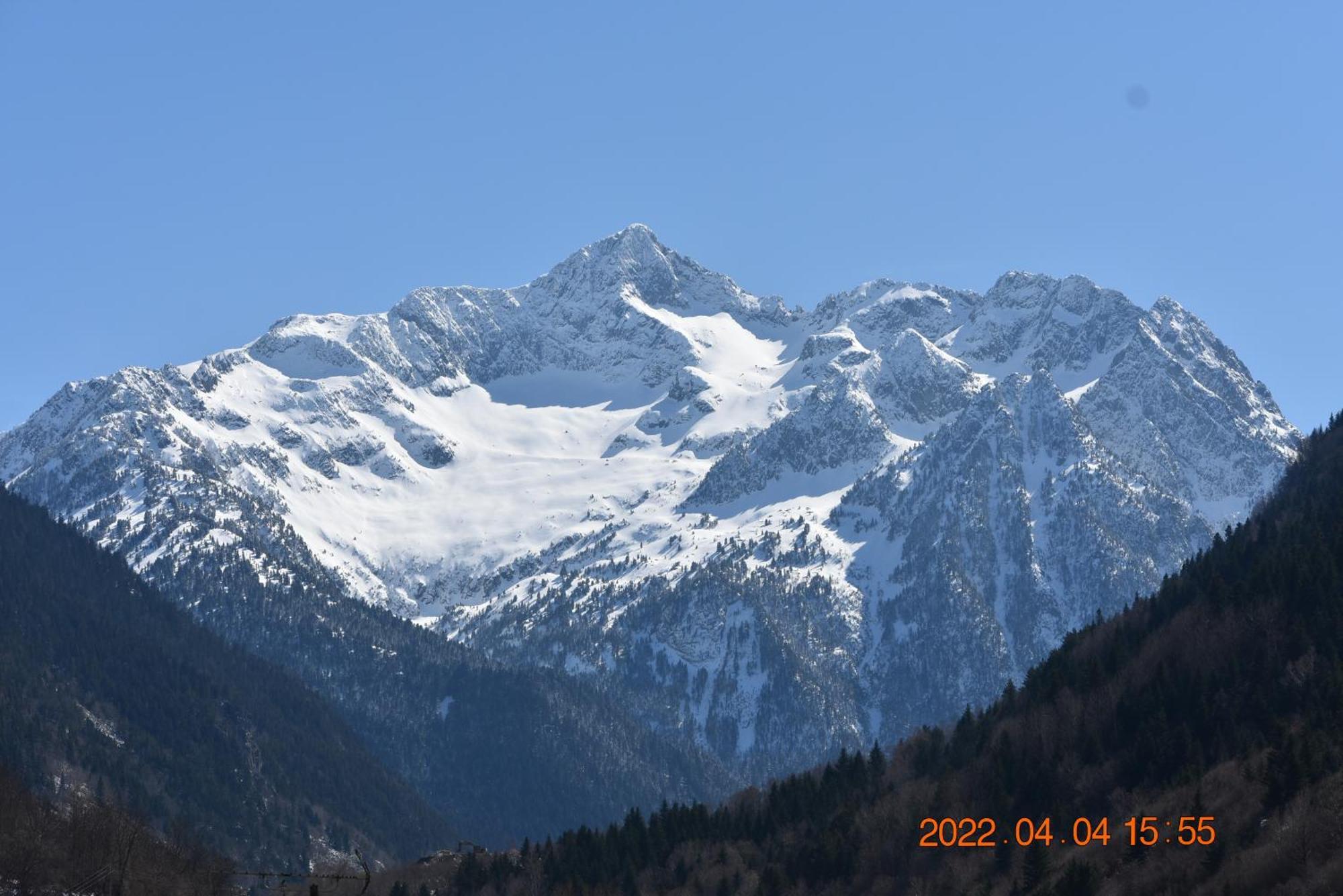 Appartamento Vista Baqueira Vielha Esterno foto